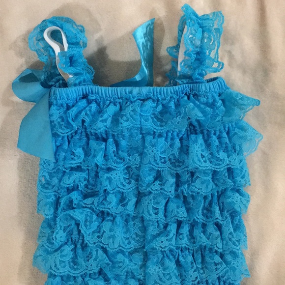 Blue petti romper - Picture 9 of 9